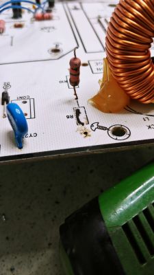 HORECA GIC3035 - Uszkodzone tranzystory IGBT H20R1353, możliwe problemy z cewką induktora?