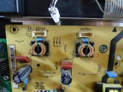 Brak podświetlenia matrycy w TV TCL L40E3003F - analiza zasilacza 40-E04020-PWB1XG