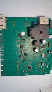 Zmywarka Electrolux ESF43020 - Uszkodzona elektronika programatora