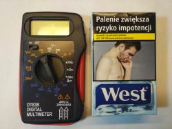 Bardzo tani Mini Multimetr DT83B - Test / Recenzja / Opis Bardzo tani Mini Multimetr DT83B - Test / Recenzja / Opis