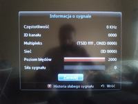 Problem z ustawieniem anteny (dvb-t) Problem z ustawieniem anteny (dvb-t)