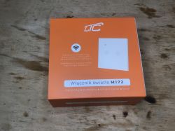 Pudełko włącznika światła WiFi LXM172