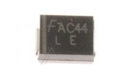 Mały komponent elektroniczny z oznaczeniem FAC44 LE.