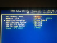 GA-M68MT-S2 (rev. 3.1) + Athlon II x2 240 - Brak stabilności po OC FSB o 1 MHz