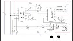 Renault Megane II - Karta/Pilot brak elementów SMD