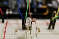 System do rozpoznawania kolorów z diodą RGB