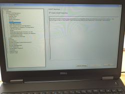 Dell E5570 - Długie ładowanie BIOS przy starcie z SSD XPG SX6000