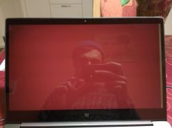 Xiaomi Mi Notebook Air - (Wanderndes) Schwarzes Quadrat im Laptop-Screen Xiaomi Mi Notebook Air - (Wanderndes) Schwarzes Quadrat im Laptop-Screen