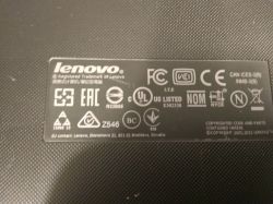Lenovo - Laptop wyłącza się po kilku sekundach, lampka power się świeci
