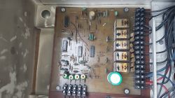 Promasz półautomat kamieniarski - szukam schematu i oznaczeń scalaków