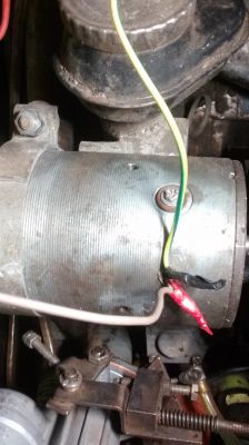 VW Garbus: błąd w ładowaniu akumulatora 6V - prądnica, regulator, kabelki, napięcie