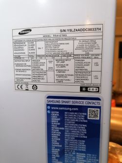 Brak napięcia na wentylatorze skraplacza w Samsung RSA1ZTMG - co robić?