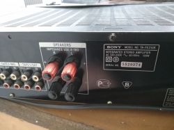 Jak przekształcić wzmacniacz Sony TA-FE310R w mono dla głośnika Dibeisi B1202?