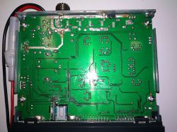 CB radio Areo - Brak nadawania, brak odbioru, nie działa wyświetlacz.