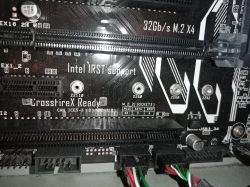 ASUS PRIME H270-PRO BIOS Ver. 2001 nie widzi drugiego dysku M.2 PCIe NVMe Lexar SSD NM620 1TB