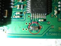 Identyfikacja uszkodzonego elementu w przetwornicy Valeo 4 pin w Volvo V70