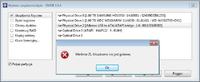 Dysk Hitachi 500GB - Komunikat Operating System Not Found i 100% Damaged Blocks