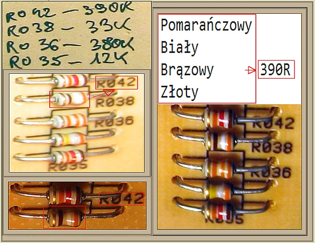 Whirlpool ADP 4546 - Uszkodzony triak T4 0560 i rezystory R043 i R042