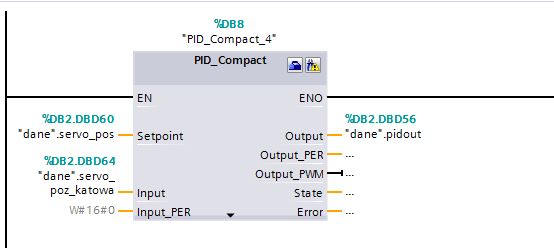 S71200 + SEW: Jak skonfigurować PID dla precyzyjnego pozycjonowania?