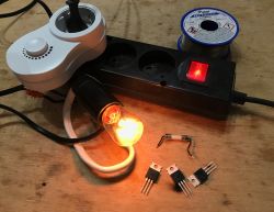 Prosty ściemniacz gniazdkowy - wnętrze i naprawa - Mumbi m-SD100