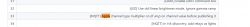 Screenshot of a feature list with a highlighted MQTT feature: Apply channel type multiplier on channel value before publishing it.