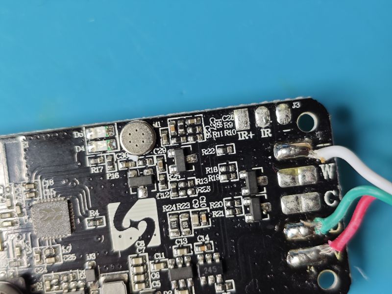 SP548E LED SPI IoT Controller with Beken BK7238 - Discovery Trail