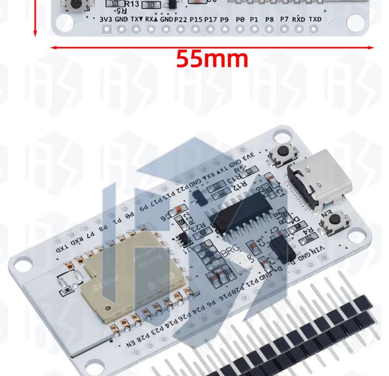 NiceMCU WB3S Development Board NiceMCU WB3S with BK7238 processor.