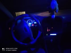 Volvo S40 1.9 dCi 2001 brak podświetlenia panelu klimy