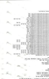 HP 436/435/278/285 - Nierównomierne rozprowadzanie tonera, czarne fale na wydruku