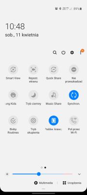 Galaxy S20 - jak podpiąć do PC w celu przeniesienia plików?
