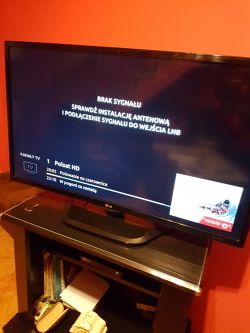Cyfrowy Polsat brak kanału Polsat. Wejście LNB Cyfrowy Polsat brak kanału Polsat. Wejście LNB