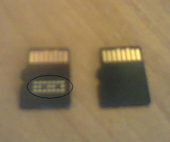 Schemat wyprowadzenia pinów na kartach SanDisk SD - gdzie znaleźć?