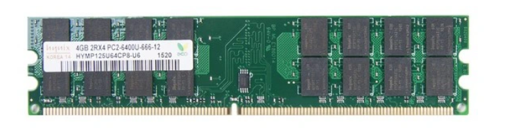 OFFTEK 4GB RAM Arbeitsspeicher Für AsRock G31M-S Mainboard – DDR2-5300, Non-ECC