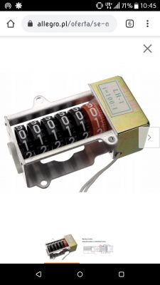Generator impulsów do licznika – jak z 1 impulsu uzyskać 5 zmian polaryzacji?