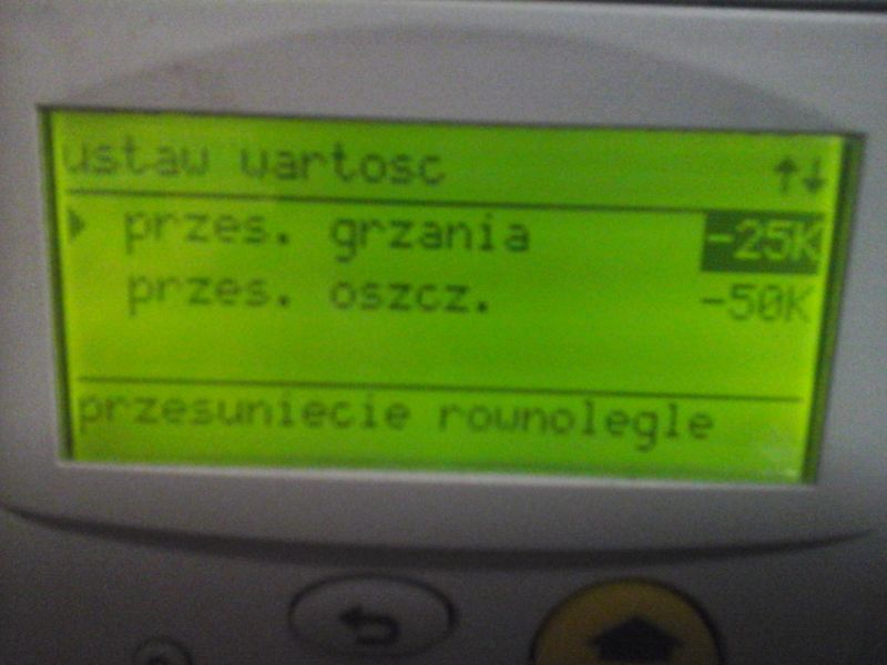 Ustawienie pieca Junkers ZSBR 7-28 A 23 Ustawienie pieca Junkers ZSBR 7-28 A 23
