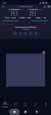 Router ZTE MF286R słaba prędkość LTE. Pomoc z nowym sprzętem.