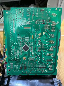 Płyta modułu elektronicznego pralko-suszarki Beko HTV8733XS0.