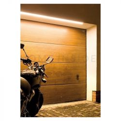 Oświetlenie bramy garażowej listwą LED Beninca JM.3