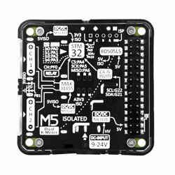 How to connect M5 Dual Kmeter 13.2 module to ESP32S3 via I2C? The module is not detected