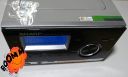 Prosta naprawa miniwieży SHARP