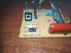 Silnik zaburtowy Volvo Penta - Moduł zapłonowy - tyrystory zamienniki...