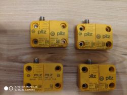 [Sprzedam] Komplet bezpieczeństwa PILZ, Falownik LENZE, servomotor Rexroth,