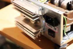 Zasilacz 13.8V na UA723 plus 3X2N3055 Zasilacz 13.8V na UA723 plus 3X2N3055