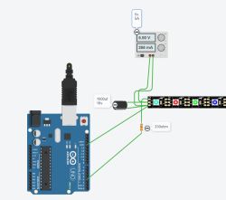 WS2812B LED not working with ESP32 CP2102 on GPIO2/5/13/35 – wiring or code issue?