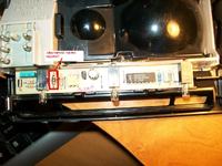 Mercedes 124 lampka oświetlenia wnętrza - spalony rezystor.