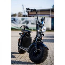 Chopper X7: Dopasowanie sterownika do hulajnogi 1500W, wyjścia na światła, kierunkowskazy i klakson
