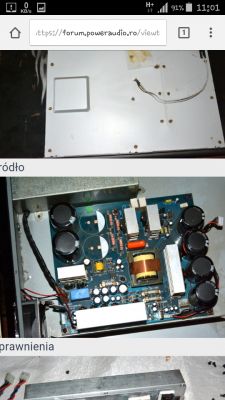 mikser audio Eropower PMP 3000 Behringer schemat :)