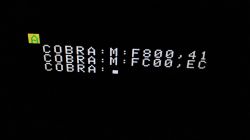 Mikrokomputer COBRA 1