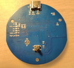 IRC03 Universal Remote Circuit Board IRC03 Universal device circuit board with visible pin labels.