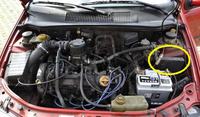 Fiat Siena 1.4 - Nie można odpalić, zwarcie na zegarach, pstryka przekaźnik Fiat Siena 1.4 - Nie można odpalić, zwarcie na zegarach, pstryka przekaźnik